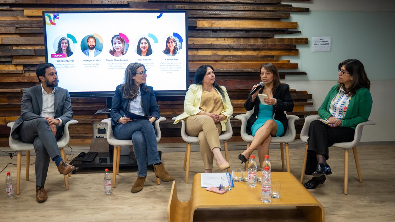 Liderar la enseñanza desde la evidencia: DEP se sumó al encuentro Reflexiones desde TALIS 2024