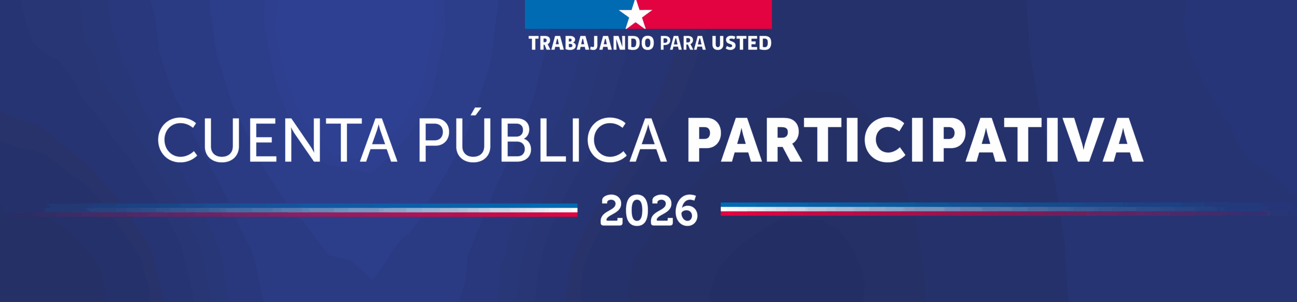 Banner cuenta pública
