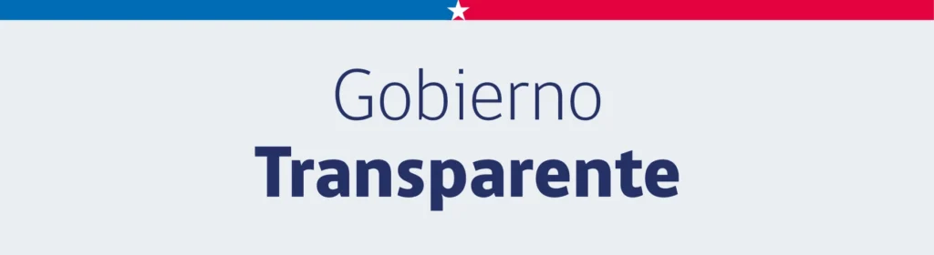 Gobierno transparente 1803 x 493