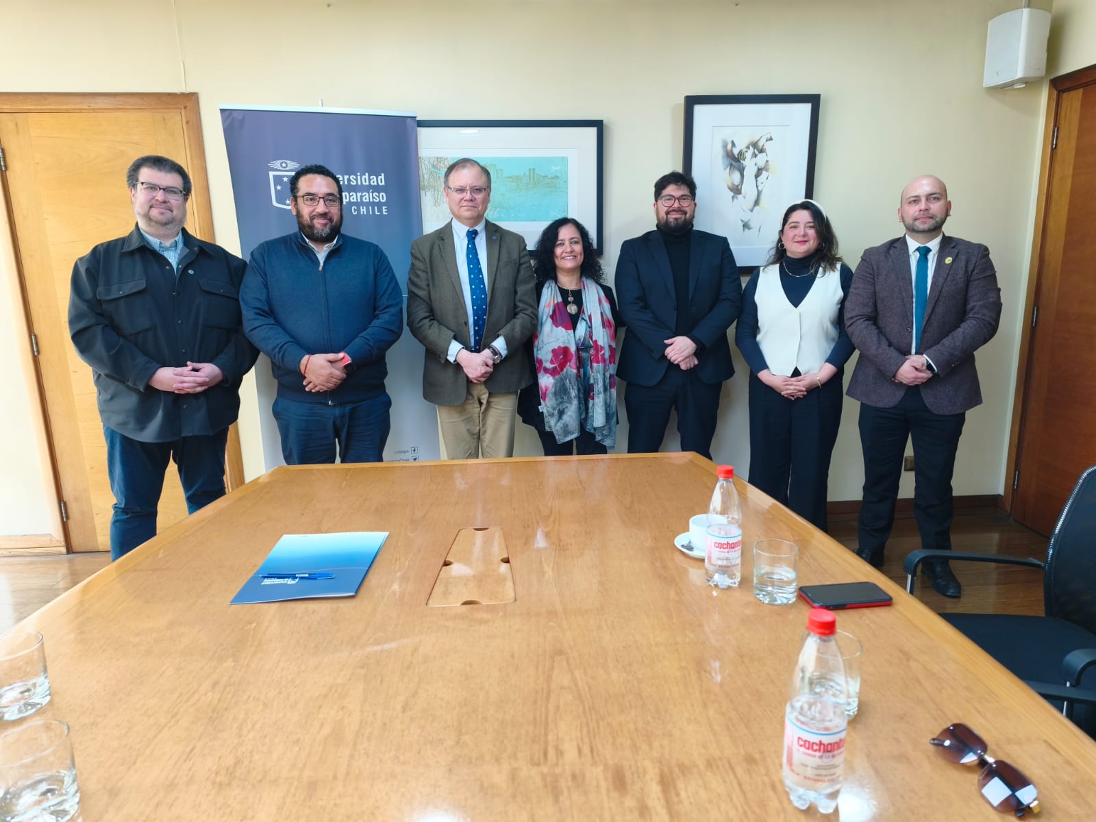 SLEP del Litoral firma su primer convenio de cooperación con la Universidad de Valparaíso y fortalece su rol territorial en la formación docente