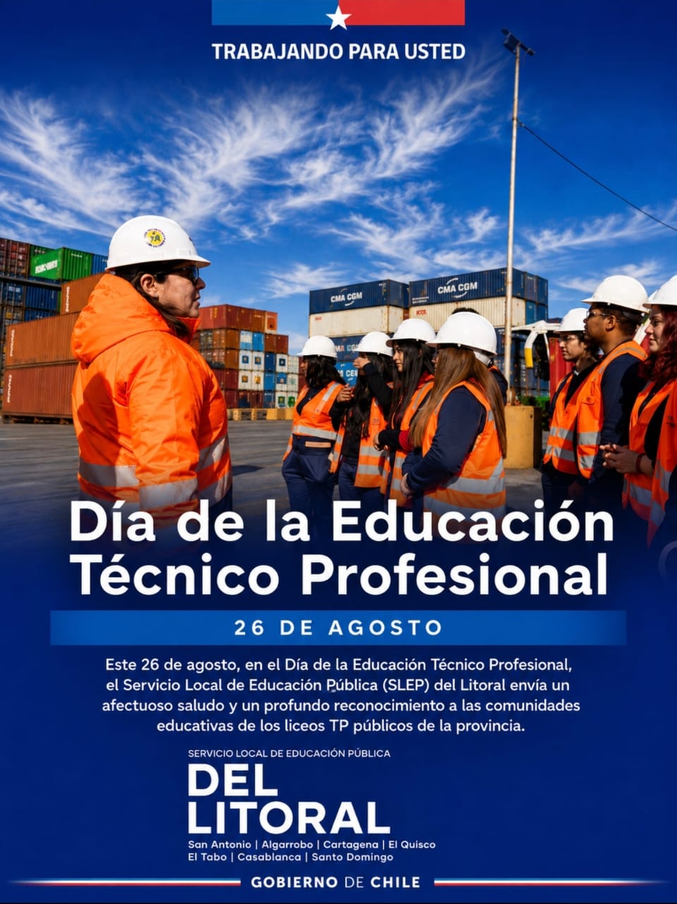 ¡Feliz Día de la Educación Técnico Profesional!